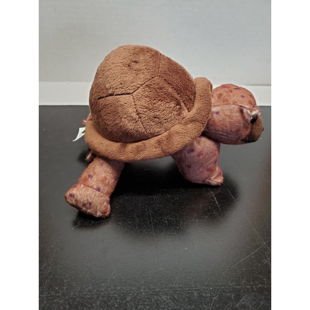 Wild Republic 8 Inch Tortoise‎ Plush - Brown